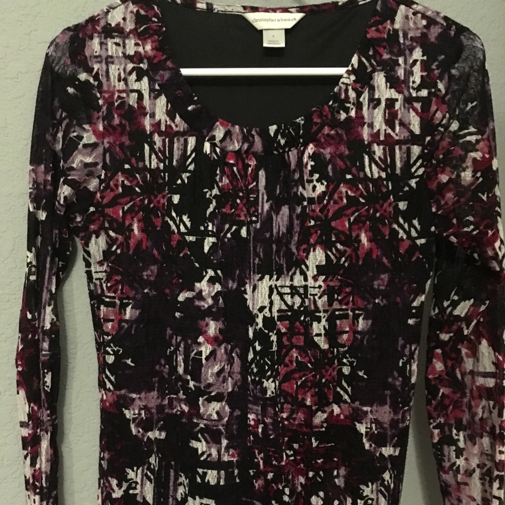 Christopher & Banks long sleeve top